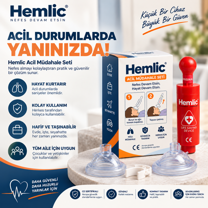 Hemlik™ Acil Müdahale Seti