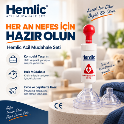 Hemlik™ Acil Müdahale Seti