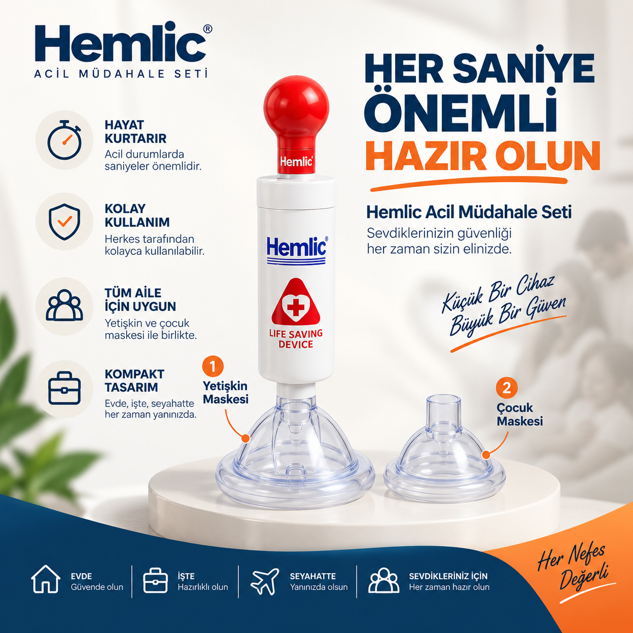 Hemlik™ Acil Müdahale Seti