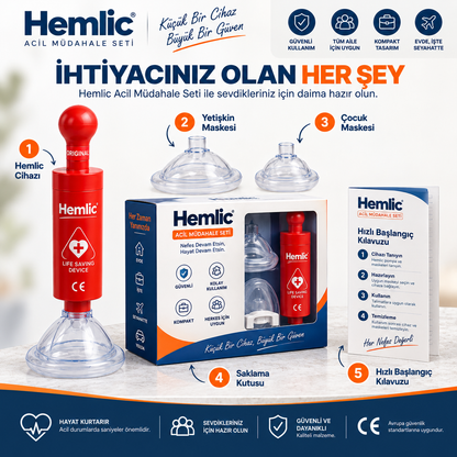Hemlik™ Acil Müdahale Seti