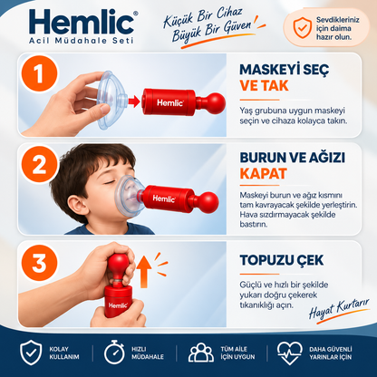 Hemlik™ Acil Müdahale Seti