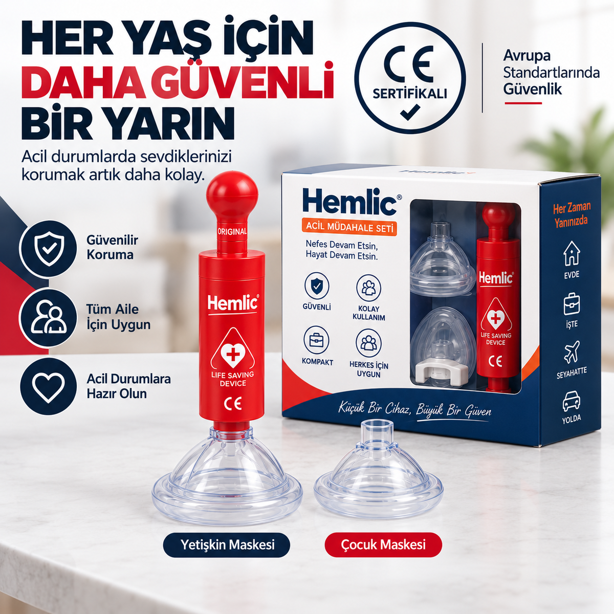 Hemlik™ Acil Müdahale Seti