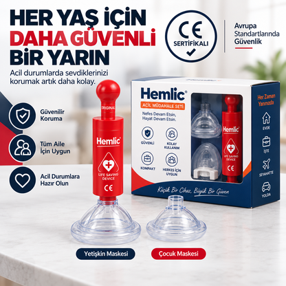 Hemlik™ Acil Müdahale Seti